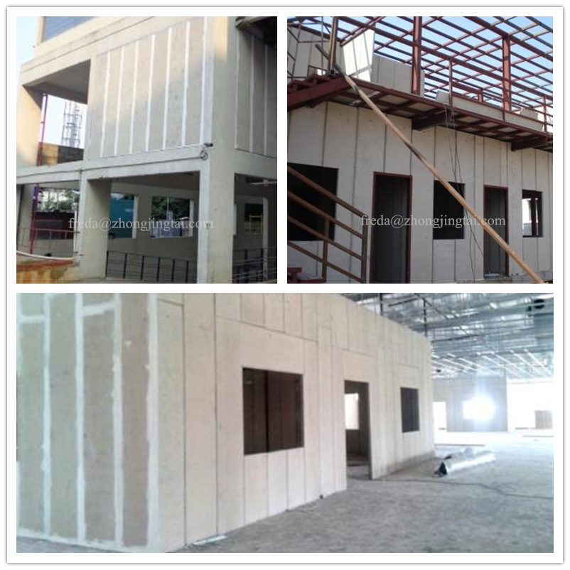 Energy Saving Fireproof/Sound Insulated Wall Panels Sandwich Panels for Walls