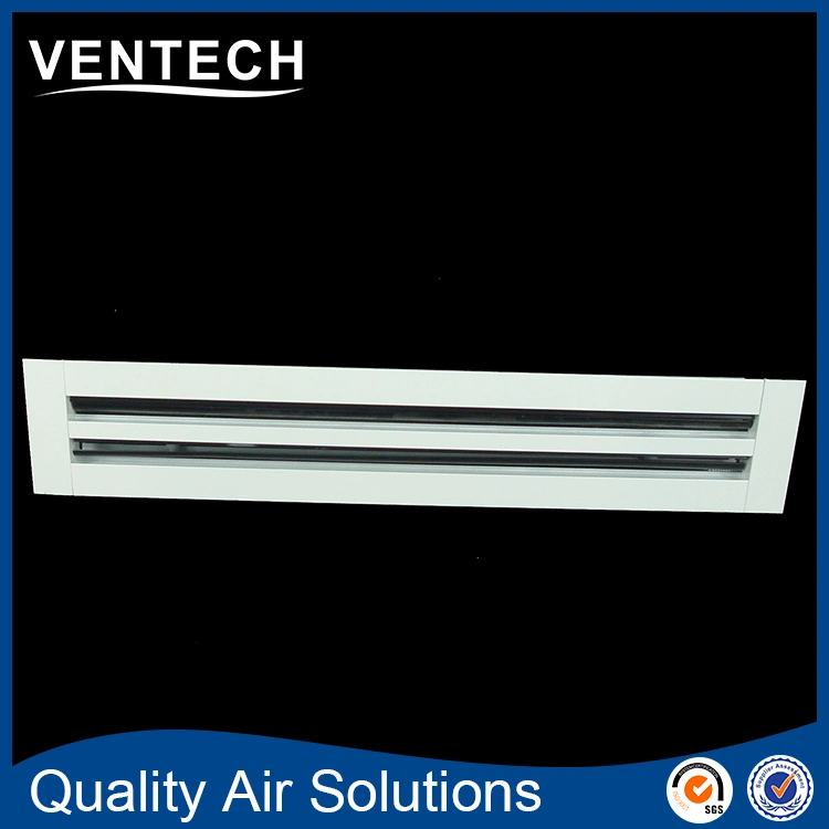 Air Outlet Aluminium Ceiling Linear Bar Supply Air Conditioning Slot Diffuser