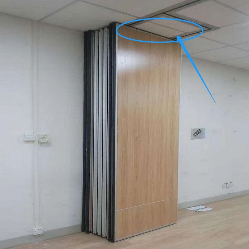 Banquet Hall Sliding Doors Folding Acoustic Partition Wall Panels