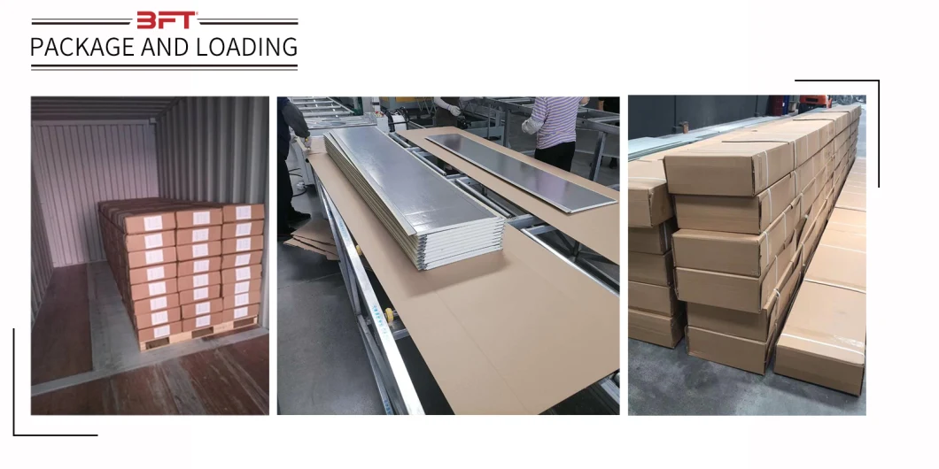 Composite Insulation Board Metal Siding Laminated Board B1 Grade Fireproof