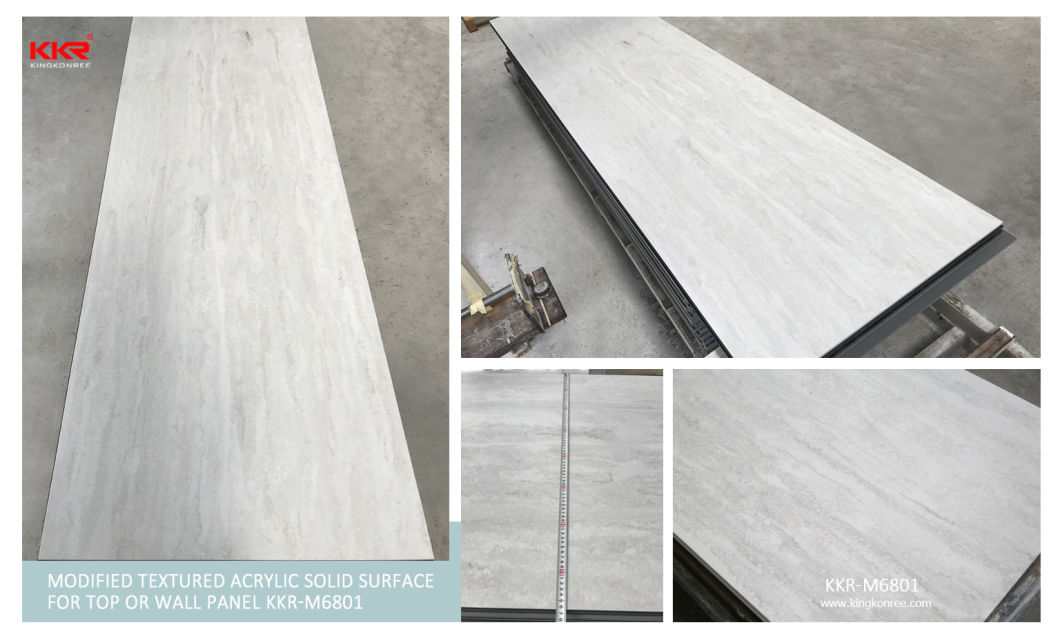Corian 30mm Artificial Stone Marble Solid Surface White Slab for Kitchen Countertop Wall Cladding Wall Panel