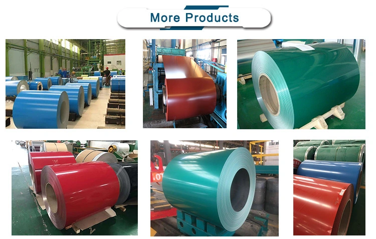 Hydrophilic Color Coating Color Coated Aluminum Coil