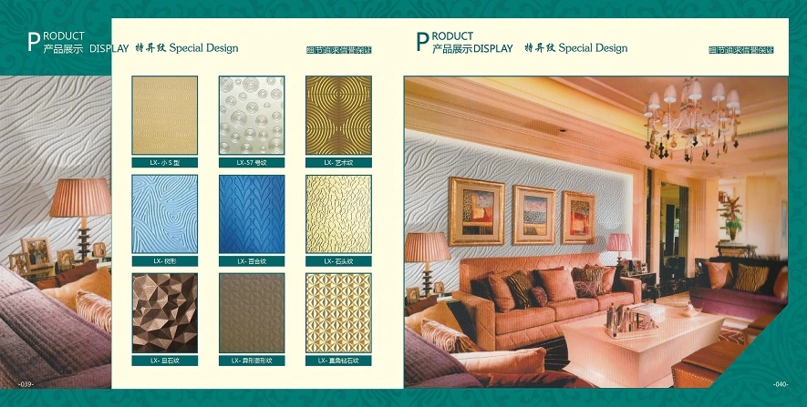 Room Interior MDF Wall Decoration Paneling MDF 3D Wall Panels