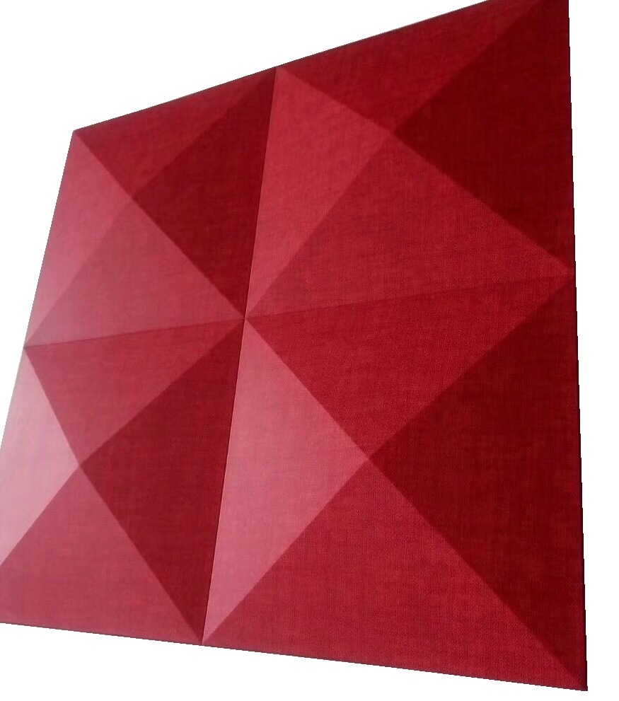 Acoustic Foam Panel Soft Leather Panel for Wall & Ceiling Covering