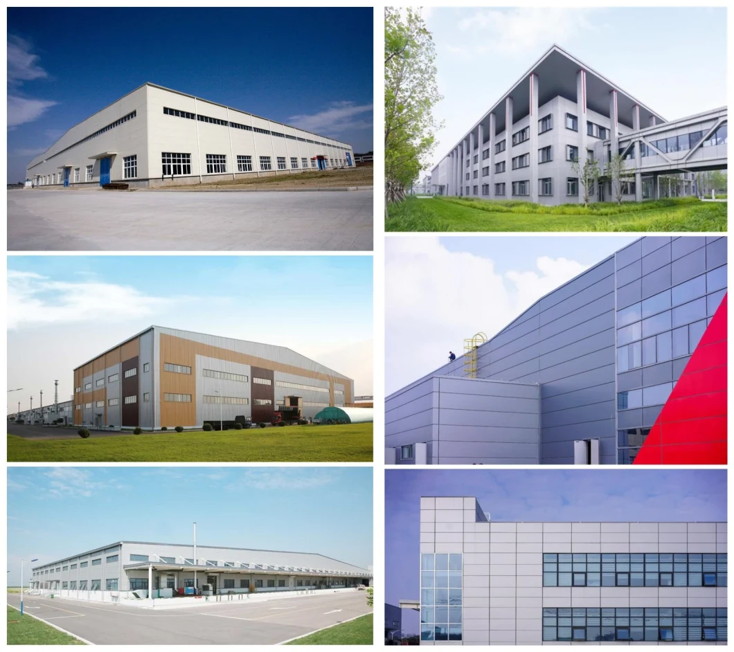 Workshop Roof/Wall EPS/Rockwool/PIR/PU Sound Insulaion Fire-Proof Sandwich Panel for Steel Structure