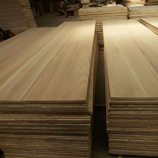Paulownia Finger Joint Board Solid Paulownia Lumber Prices Sawn Wood Timber Edge Glued Wall Panels