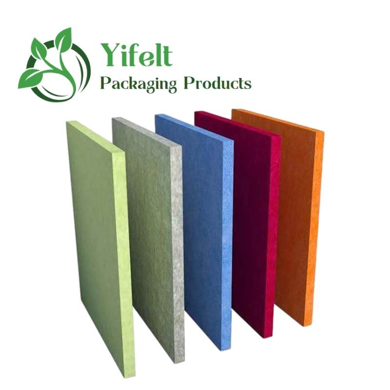 Acoustic Board Can Be Recycled Felt Sound Insulation Board 9mm Felt Sound-Absorbing Panels