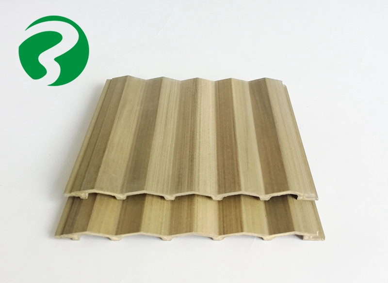Eco-Friendly Lightweight Interior Decorative Wall Panel Waterproof Wood-Plastic Wall Panel