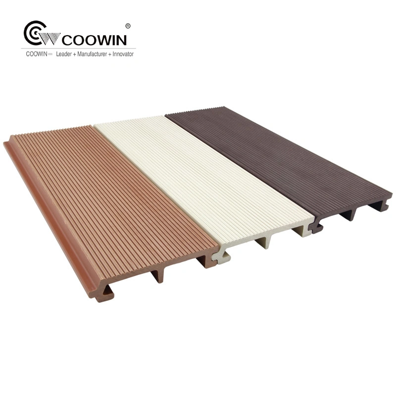 Decorative Wood WPC Wall Panel WPC Composite Exterior Wall Cladding/Siding