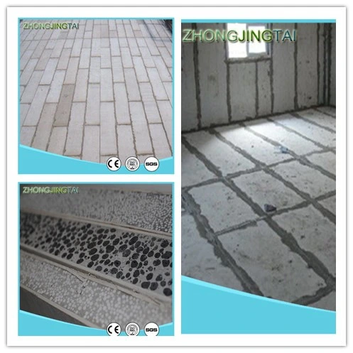 Mouisture/Heat/Termite Resistance Fire/Water Proof Light-Weight Concrete Board/Panel for Prefab Houses