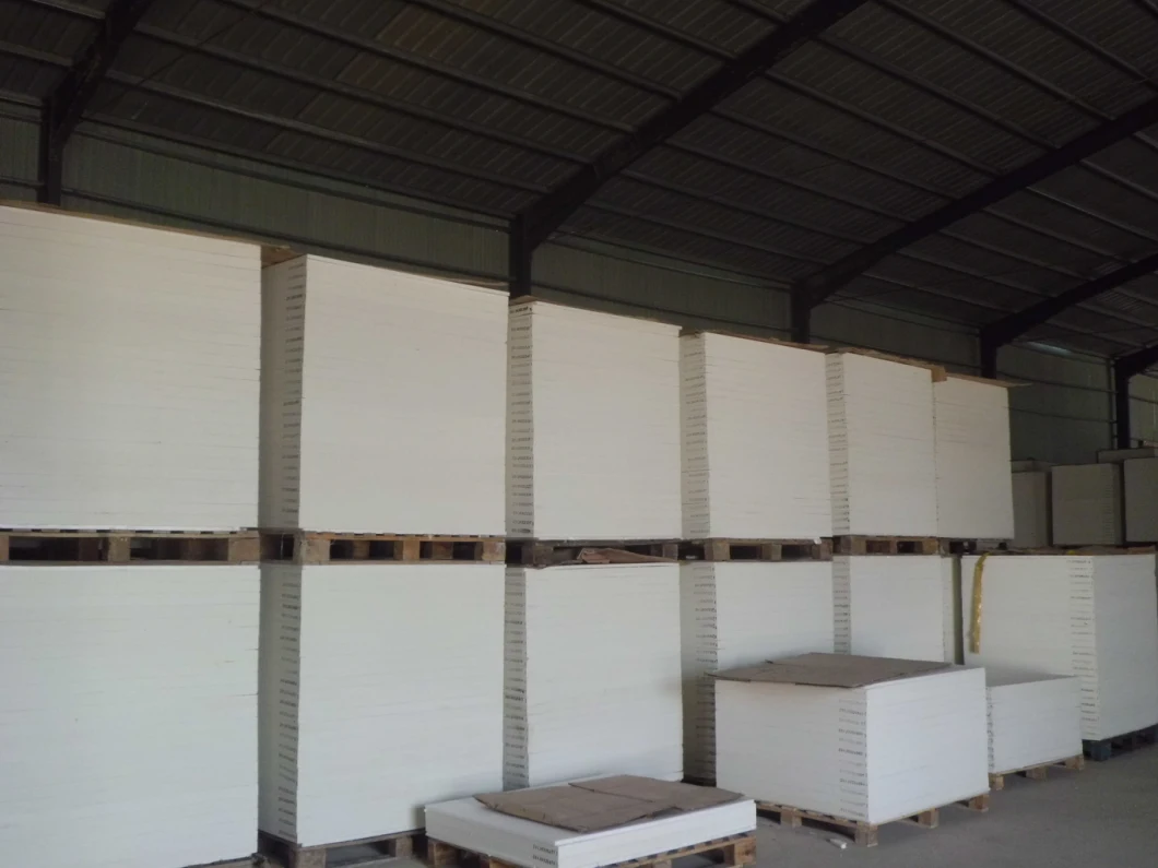Refractory Alumina Ceramic Fiber Board for Insulating Foundry Factory