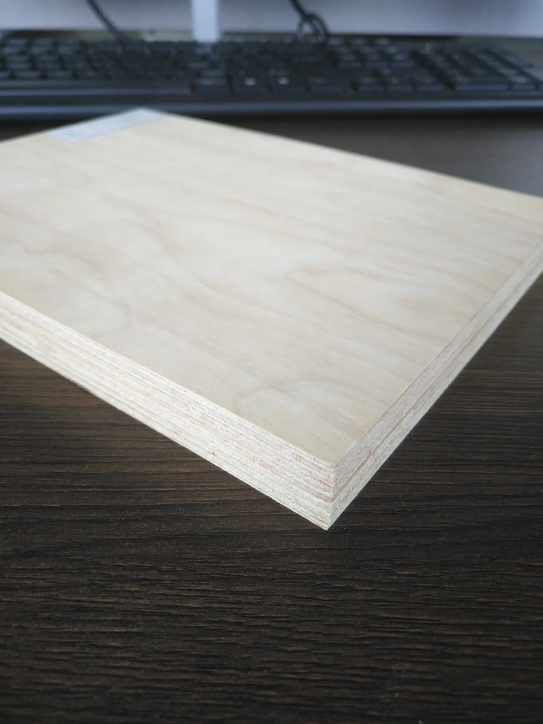 Slotted Grooved Birch Plywood Acoustic Panels
