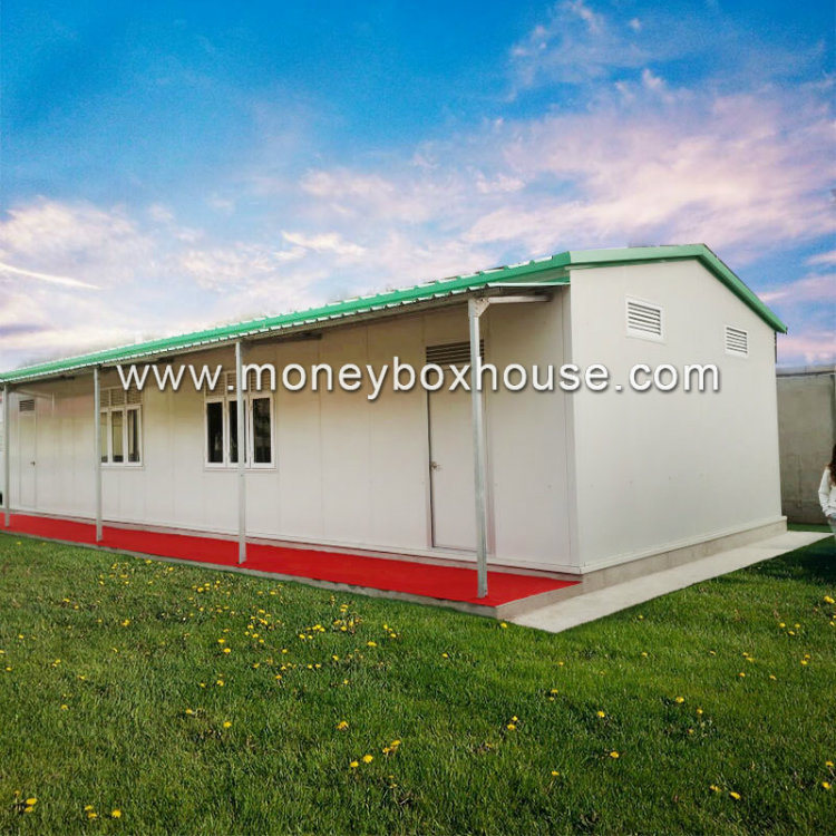 Earthquake Resistant Affordable Modular Wall Panel Decorative Modern Prefabricated House