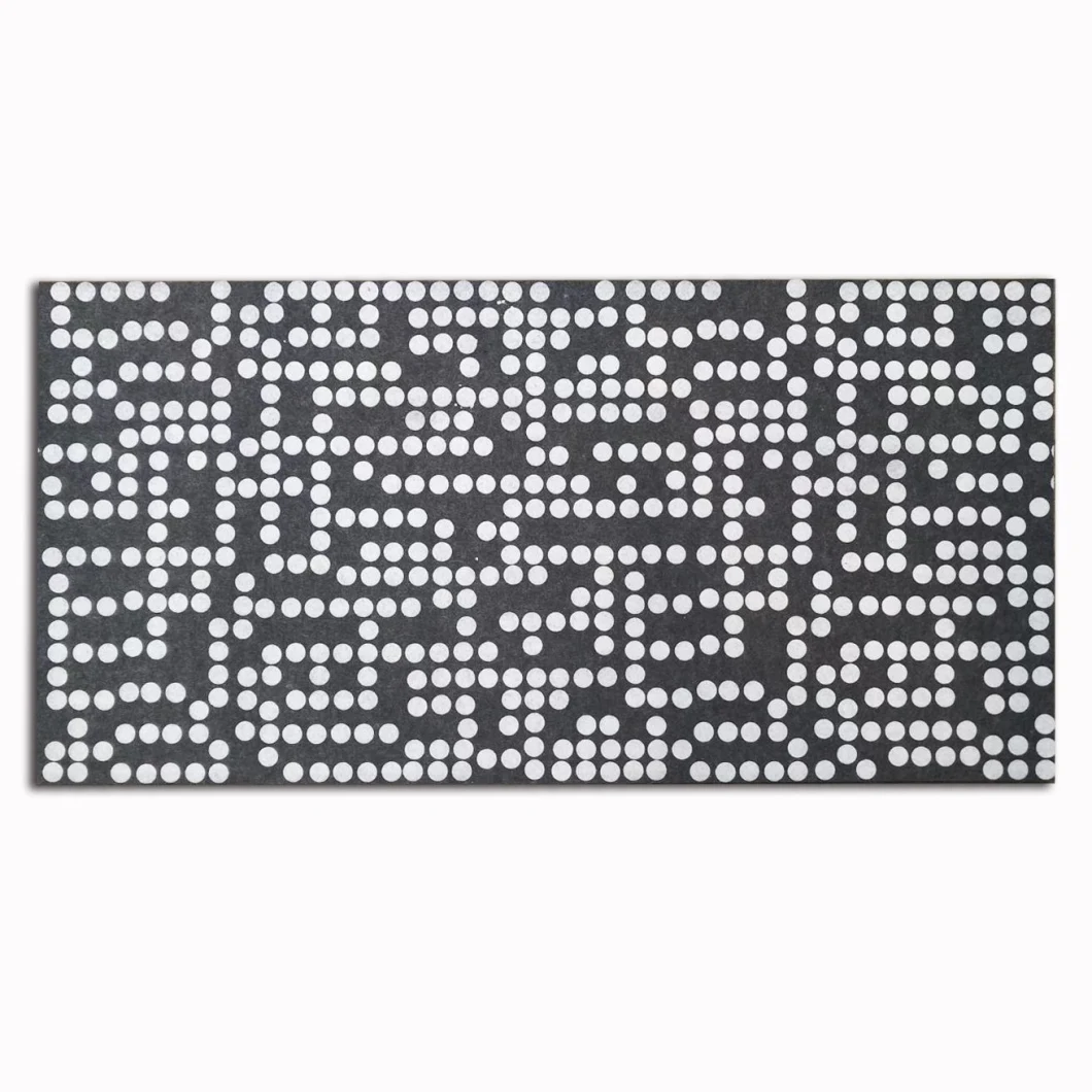 Screen Printing Polyester Fiber Acoustic Wall Panel Ks-5