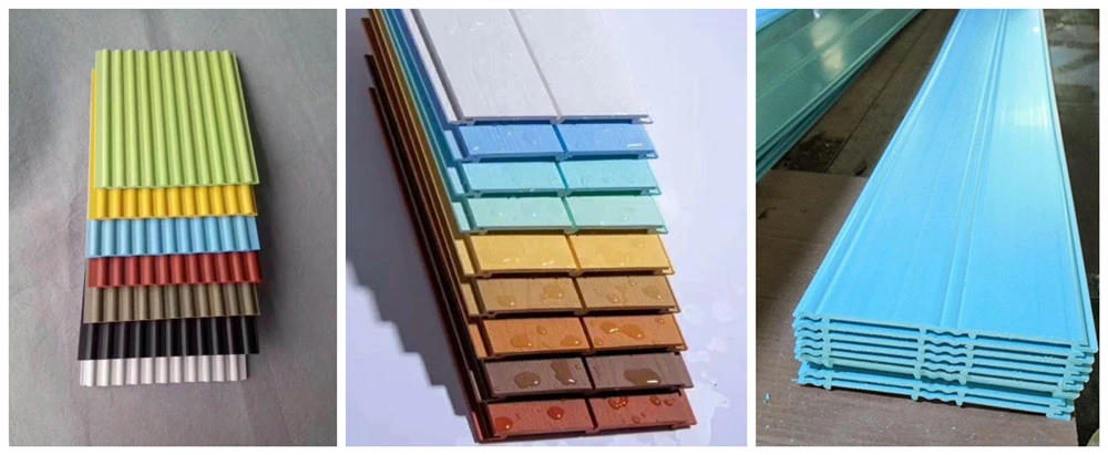 Flat Panel Moisture-Proof Laminated PVC Integrated Wooden Decorative Wood-Plastic Wall Panel
