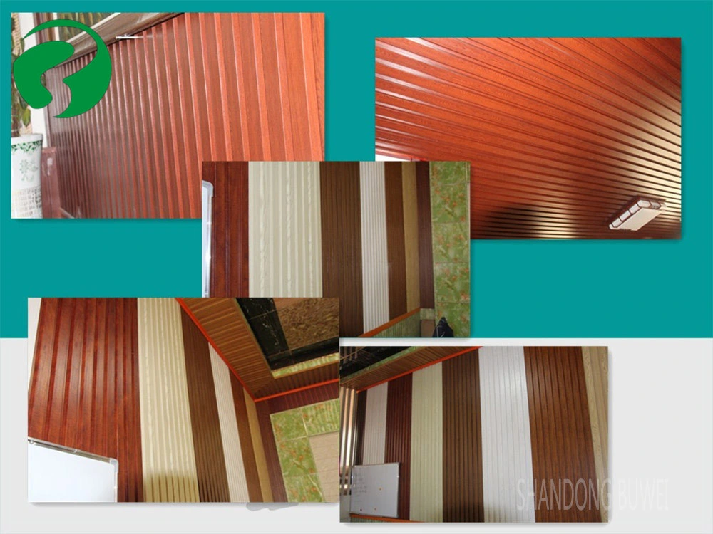 Classic Wood Grain Transfer Printing Indoor Wall Ceiling Decoration Ecological Wood Great Wall Board