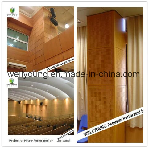 Acoustic MGO Panel Perforated Panel for Wall