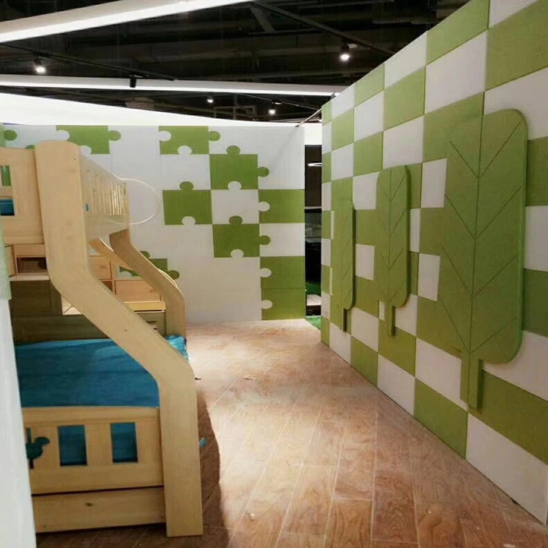 Eco-Friendly Polyester Fiber Acoustic Panels Sound Absorbing Wall Panels