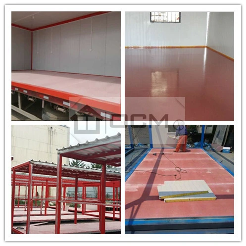 Fire Resistance and Water Resistance MGO Floor Panel