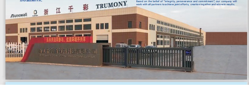 Outdoor Outstanding Modelling Building Materials 3D Wall Aluminum Composite Panels