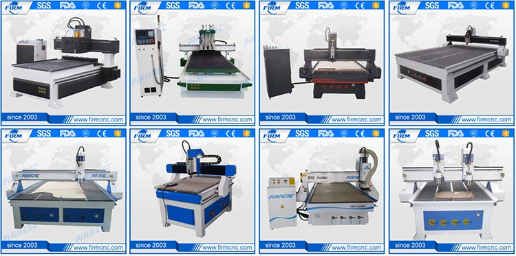 Atc CNC Wood Router Grooved Acoustic Panels Cutting Machine
