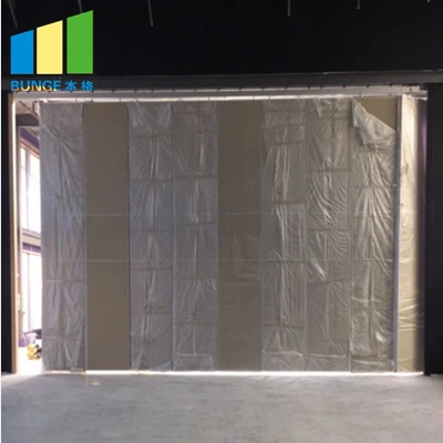Banquet Hall Sliding Doors Folding Acoustic Partition Wall Panels