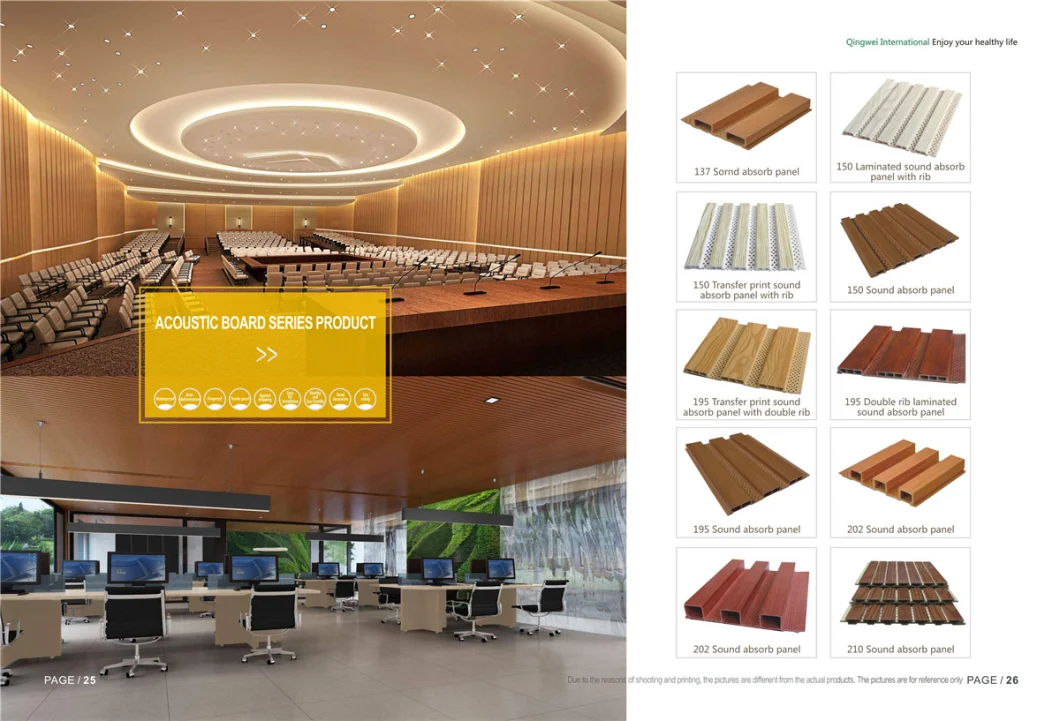 Acoustic Panel Soundproofing&Sound Absorbing Panel