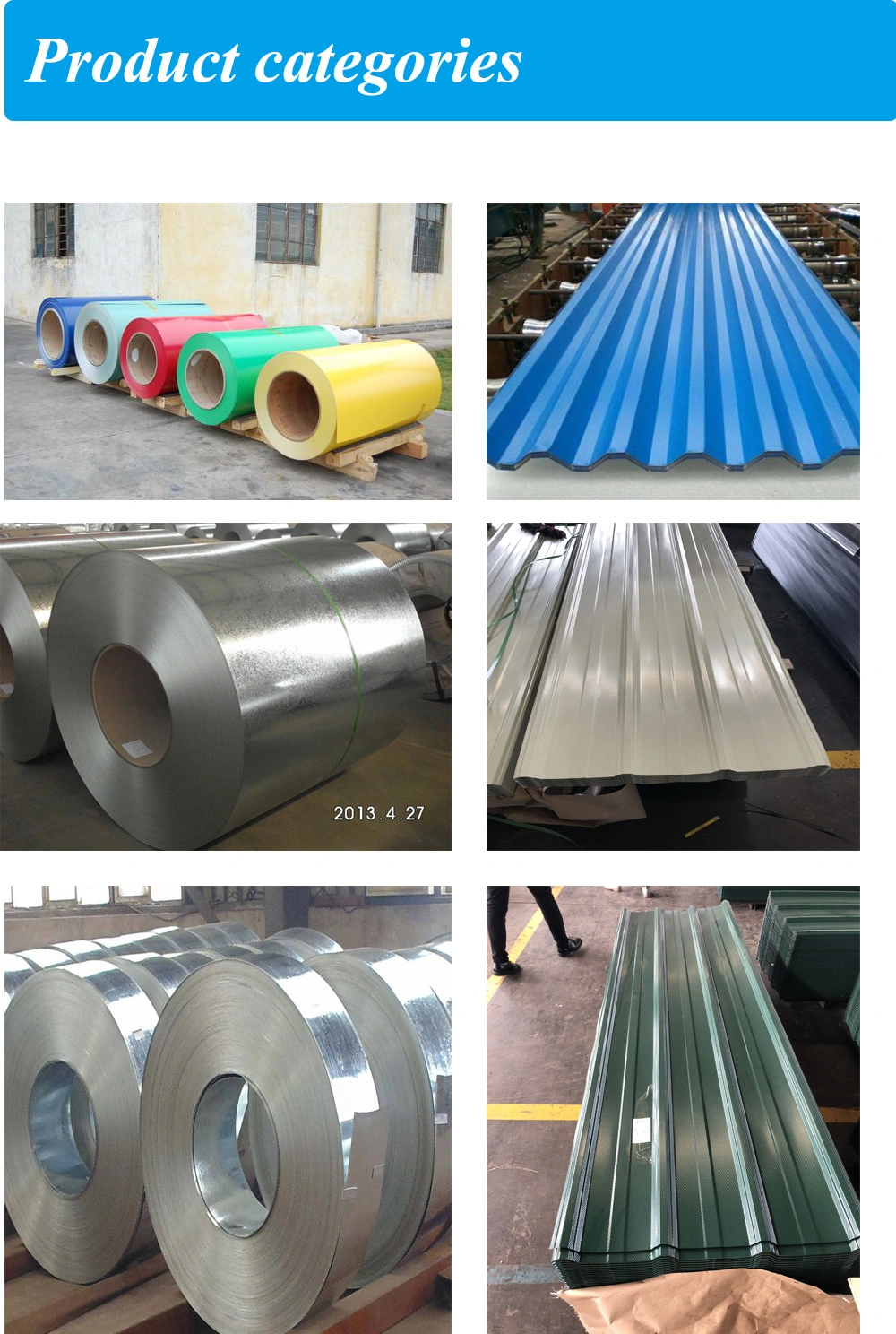 Prepainted Color Coated Roofing Sheets/Steel Sheets/Roof Sheets/PPGI Corrugated Roofing Sheets for Buidling Material