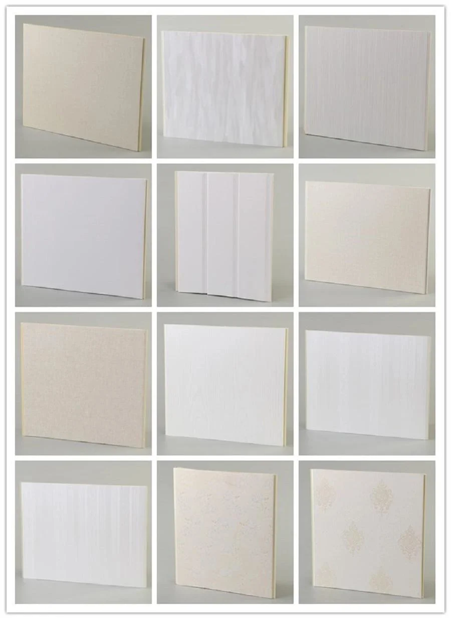 2021 High Glossy PVC Panel Ceiling, Plastic Panel, Building Materials Ceiling Tiles