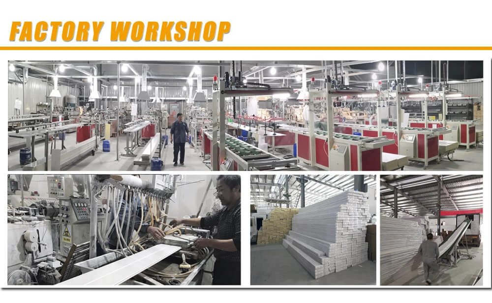 China Manufacturer 2.8kg Cielo Raso En PVC 3D Wall Panel Plastic Roof Groove Ceiling Tiles