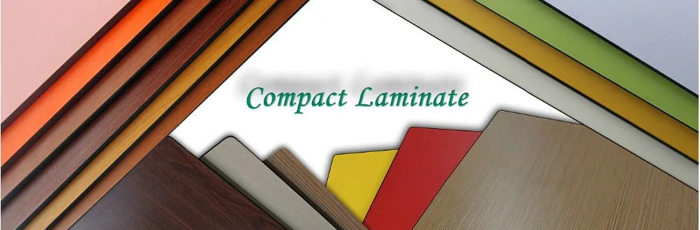 Rich Color Fashion HPL Compact Laminate Decorative Laminate