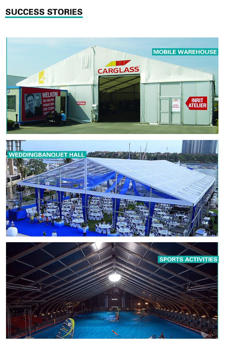 Lining Ceiling Commercial Fireproof Clear Marquee Tent