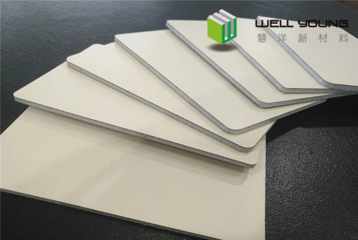Professional Compact Laminate HPL Board Phenolic Board Textured Laminate