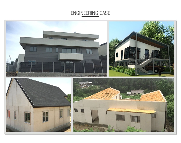Fireproof Structural Insulated Sandwich Panels