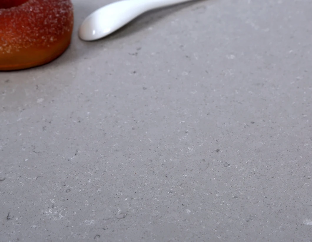 Foshan Artificial Stone Marble Look Quartz Stone for Kitchen Countertop