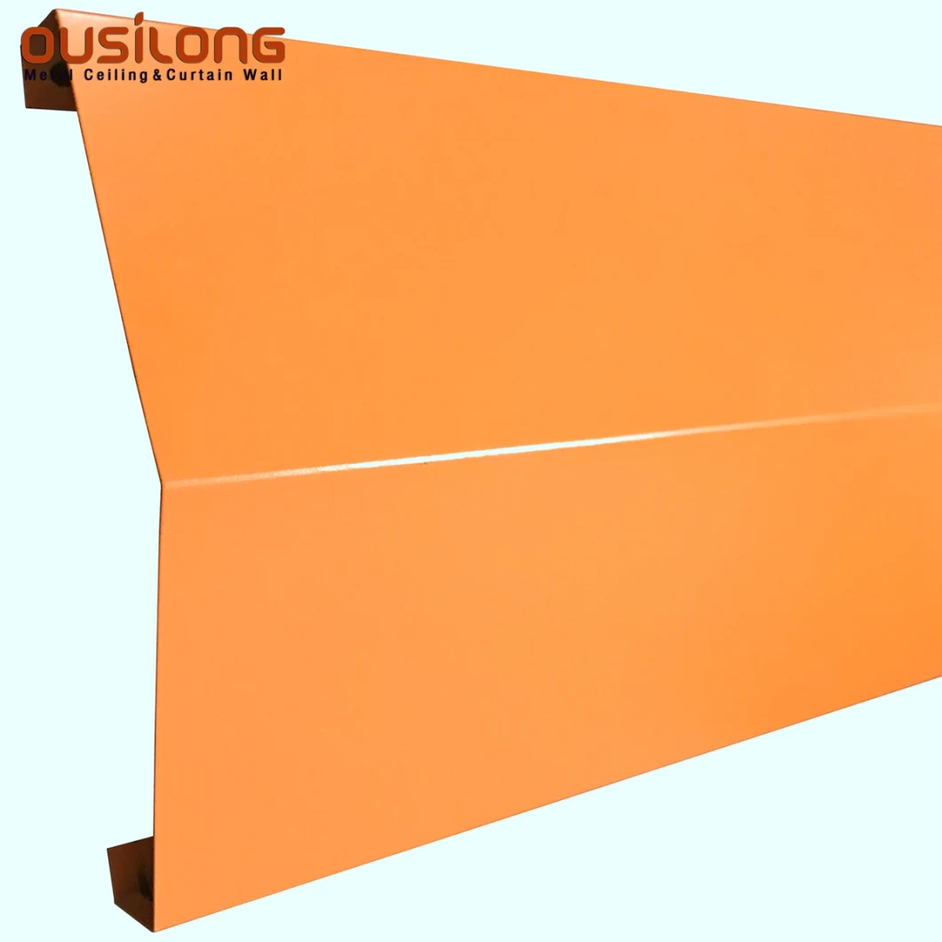 Hanging Coffered Ceiling Tiles Open Cell Area Fire Resistant Ceiling Tiles