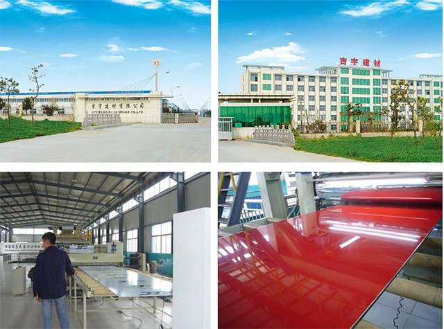 Decoration Insulated Aluminum Composite Panels for Interior Wall Cladding