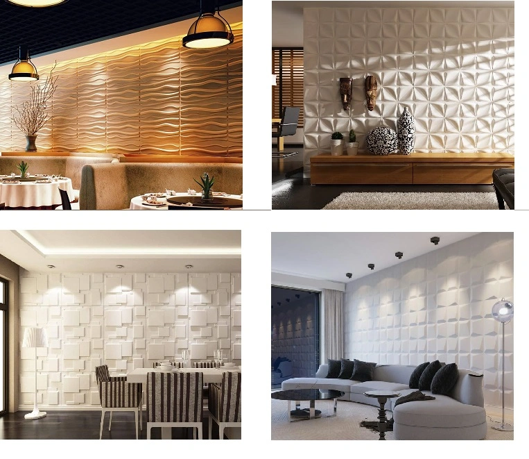 Solid Wood Decorative Wall Covering Panels 3D Wall Panel