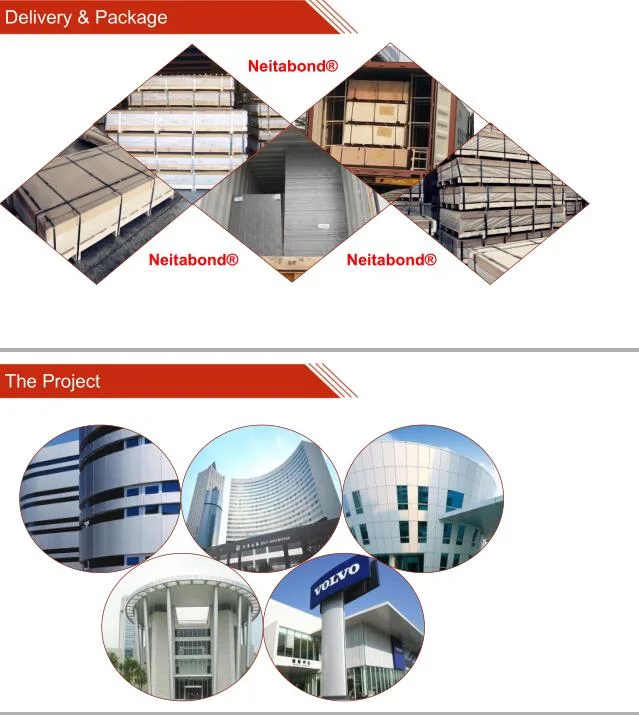 Good Material Aluminum Composite Panel Which Bend Different Shapes