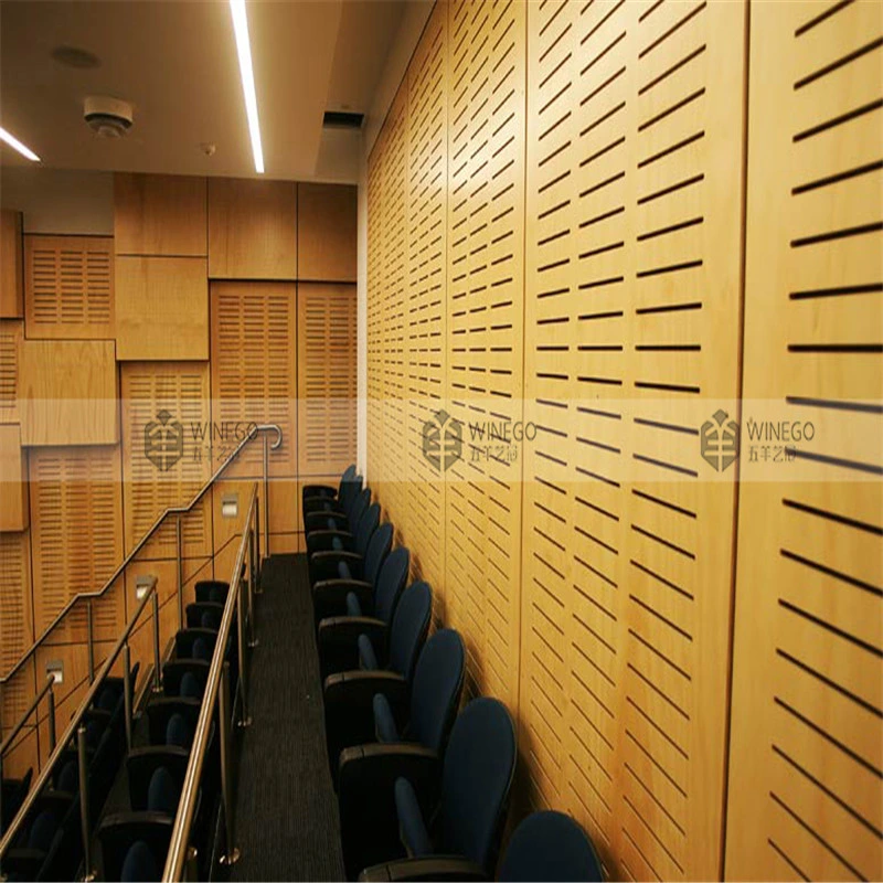 Sound Absorbing Panel Fire-Resistant Art Acoustic Panel