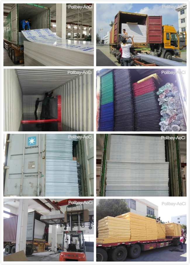 10mm Twin-Wall Wall of Sound Proof for Expressway Sheet Markloon