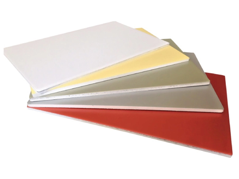 Alucoone ACP White Color PE Core ACP Aluminium Perforated Panels Building Material ACP Sheets Price List