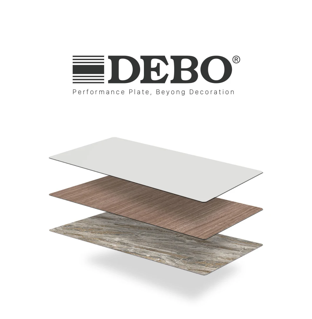 Debo Wholesale Compact Laminate Board / Compact HPL Laminate