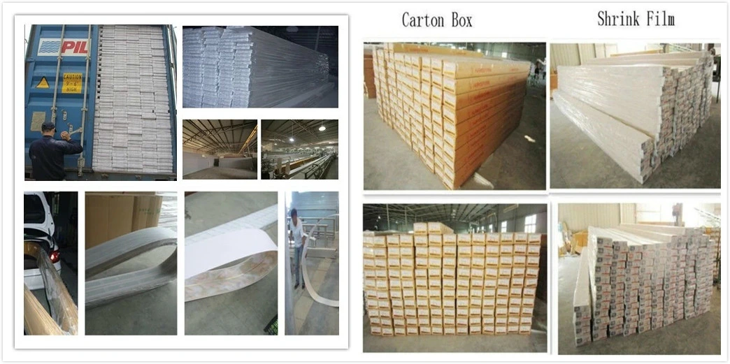 Wood Grain Customized Design Plastic PVC WPC Ceiling Panel Suspended Ceiling Tiles