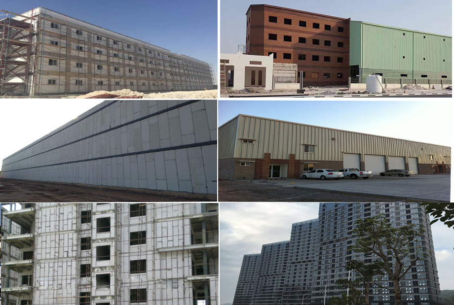 Lightweight Fire Rated Sandwich Panel for Hotel/Residential/School