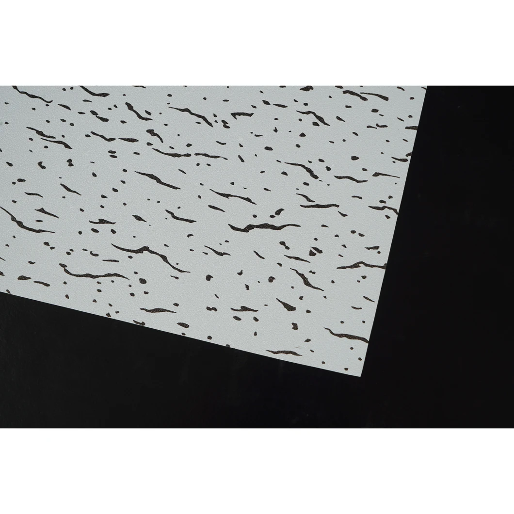 PVC Laminated Gypsum Ceiling Tiles/PVC Gypsum Foil Back PVC Finishing Boards 2X2 Ceiling Tile