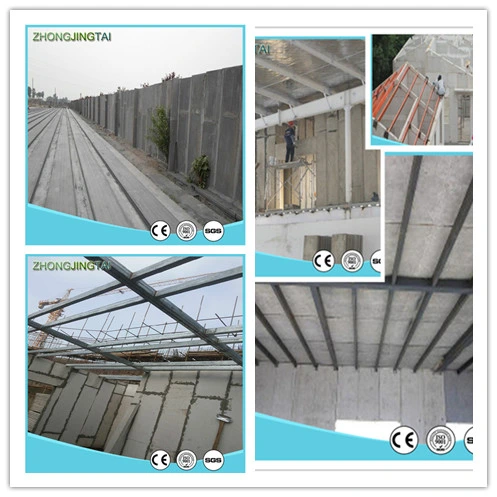 Mouisture/Heat/Termite Resistance Fire/Water Proof Light-Weight Concrete Board/Panel for Prefab Houses