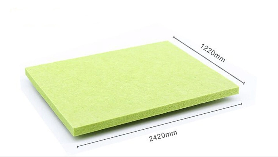Export Standard 9mm Large Sound Absorbing Decorctive Panel Wall Studio Fabric Acoustic Panels