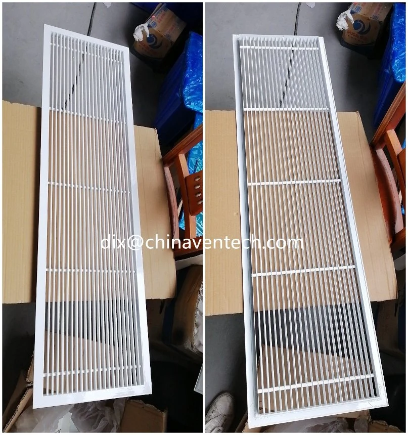 Factory Wholesale HAVC Air Conditioning Ceiling Linear Bar Grille