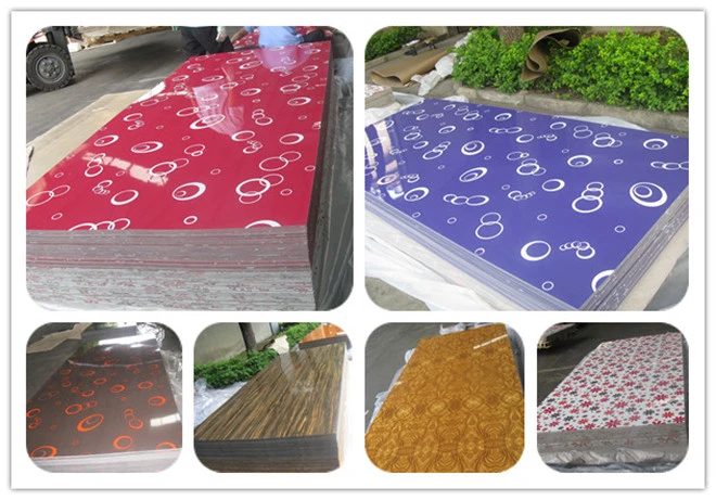 Wear-Resistant, Fire-Resistant, Anti-Static Compact Laminate Board, for Table Top, Desktop